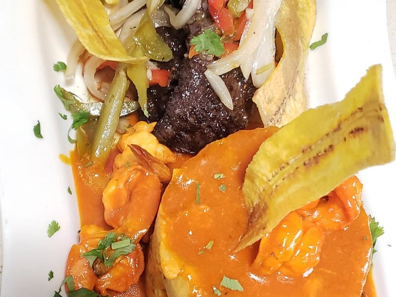 Parrilla Azteca Cibaena Restaurant food